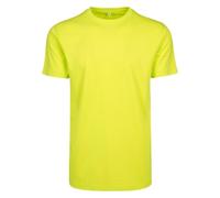 Build Your Brand T- Shirt Round Neck Homme, Jaune (Frozen Yellow), 4XL