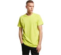 Build Your Brand T- Shirt Round Neck Homme, Jaune (Frozen Yellow), M