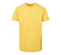Build Your Brand T- Shirt Round Neck Homme, Jaune (Taxi Yellow), M