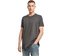 Build Your Brand T- Shirt Round Neck Homme, Noir (Anthracite), S