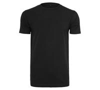 Build Your Brand T- Shirt Round Neck Homme, Noir (Black), M