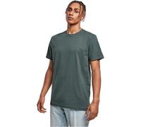 Build Your Brand T- Shirt Round Neck Homme, Vert (Bottlegreen), XS