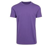 Build Your Brand – T-shirt col rond Homme – Violet (Ultraviolet) – Taille L