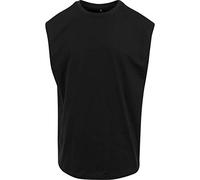 Build Your Brand T-Shirt sans Manches pour Homme Noir Taille S