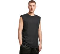 Build Your Brand T-Shirt sans Manches pour Homme Noir Taille XXL