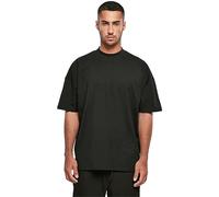 Build Your Brand Oversized Short Sleeve Mock Neck T-shirt M