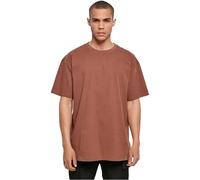 Build Your Brand T-Shirt surdimensionné pour Homme BY102-Heavy Bark, XXL, écorce, XXL