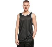 DÃ©bardeur maille filet Build Your Brand Noir L