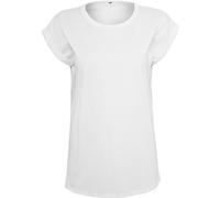 Build Your Brand Tee à épaule allongée biologique pour femmes BY138 - Chemise sp