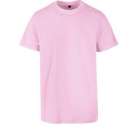 Build Your Brand Tee Acide Lavé rond Style urbain homme Col d'équipage Relaxed F