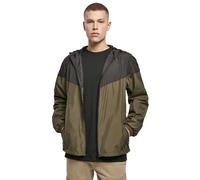 Build Your Brand Veste 2-tone Tech Windrunner