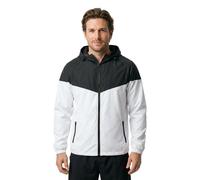Build Your Brand Veste 2-tone Tech Windrunner