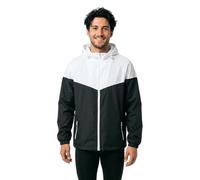 Build Your Brand Coupe-vent Tech Windrunner bicolore Noir/Blanc XL Homme