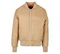 Build Your Brand Veste Bomber BY030 - Adultes Veste Casual classique en nylon av