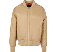 Build Your Brand Veste Bomber Homme Contraste RW5670 (M) (Union-Beige)