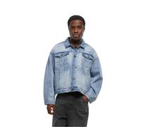 Build Your Brand Veste En Jean Heavy Ounce Boxy New