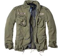 Build Your Brand - Veste "M65 Giant" pour homme RW8143 (M) (Olive)