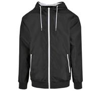 Build Your Brand Veste Recycled Windrunner