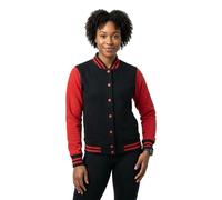 Build Your Brand Veste Sweat College