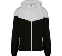 Build Your Brand - Veste "Tech" pour homme RW8978 (XXL) (Noir/Blanc)