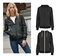 Build Your Brand Windrunner recyclé pour femme BY147 - Léger Veste en polyester