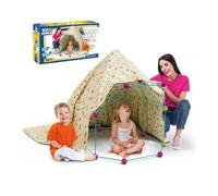 Build Your Cabin - Big Minds | Kit de construction pour enfants : Kit de construction pour enfants