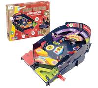 Build Your Own Calendrier de l'Avent en forme de machine à flipper - Jouet rétro classique - Kit de bricolage en carton - À partir de 8 ans