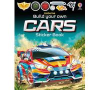 Build Your Own Cars Sticker Book (Build your own sticker books): 1