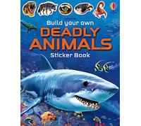 Construis tes propres animaux mortels – Livre d'autocollants – 1