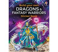 Build Your Own Dragons and Fantasy Warriors Sticker Book