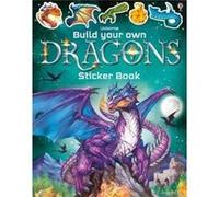 Construis tes dragons – Livre d'autocollants – 1 – Usborne