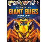 Construisez votre propre livre d'autocollants sur les insectes géants