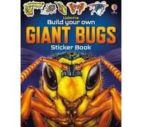 Build Your Own Giant Bugs Sticker Book