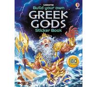 Build Your Own Gr ods: A Wonderous Interactive Sticker Book Featuring Mythological Gods like Zeus, Athena, and Hades