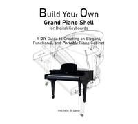 Build Your Own Grand Piano Shell for Digital Keyboards: A DIY Guide to Creating an Elegant, Functional, and Portable Piano Cabinet