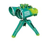 Build Your Own Jumelles de travail | Créez un ensemble de jumelles en carton entièrement fonctionnelles | Pour les enfants à partir de 8 ans | Grossissement 6 x | Kit de montage durable