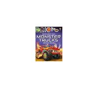 Construis tes Monster Trucks : 11 camions, 100+ autocollants et statistiques (5-8 ans) – Usborne