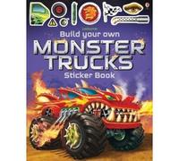 Build Your Own Monster Trucks Sticker Book