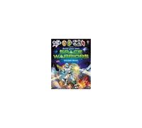 Build Your Own Space Warriors Sticker Book