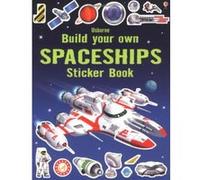 Build Your Own Spaceships Sticker Book Simon Tudhope Simon Tudhope (Auteur)