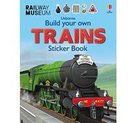 Build Your Own Trains Sticker Book (Build Your Own Sticker Books): 1