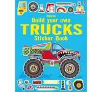 Build Your Own Trucks Sticker Book
