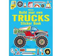 Build Your Own Trucks Sticker Book (Build your own sticker books): 1