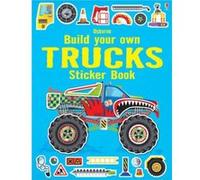 Simon Tudhope – Build Your Own Trucks Sticker Book – Build your own sticker books : 1