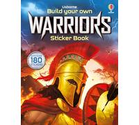 Simon Tudhope Build Your Own Warriors Sticker Book (Poche)