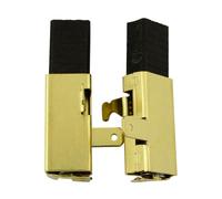 Buildalot Balais de Charbon 491704 492014 pour Festool TS55 TS75 AP55EB AP65EB AT55E AT65EB 6,3 x 10 x 17,5mm / 5,8 x 7,8 x 16mm