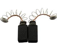 Buildalot Balais de Charbon pour AEG KSS2-5 - 4x6,4x11,5 mm avec arrêt auto | Redonne toute sa puissance à votre grignoteuse en quelques minutes. Lot de 2.