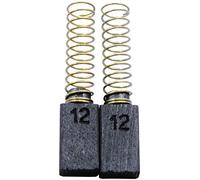Buildalot Balais de Charbon pour AEG SB2E650R - 5x8x14 mm avec arrêt auto | Redonne toute sa puissance à votre perceuse en quelques minutes. Lot de 2.