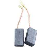 Buildalot Balais de Charbon pour AEG WS6-125 Meuleuse - 6x9x15,5 mm | Redonne toute sa puissance à votre meuleuse d'angle en quelques minutes. Lot de 2.