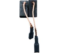 Buildalot Balais de Charbon pour AEG WS7-125M - 5x8x15 mm avec arrêt auto | Redonne toute sa puissance à votre meuleuse d'angle en quelques minutes. Lot de 2.